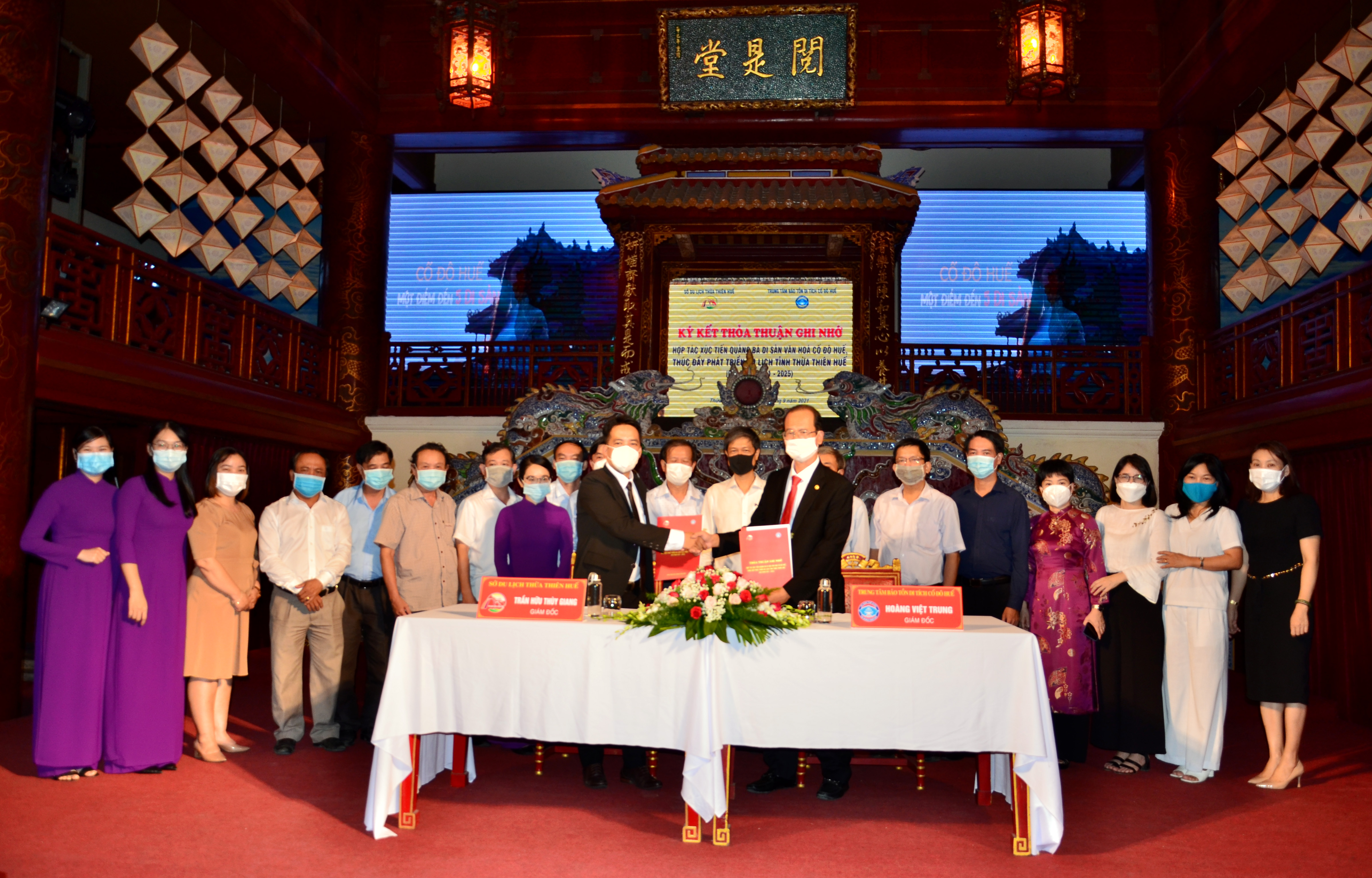 Cùng nhau xây dựng sản phẩm mới trên nền tảng di sản