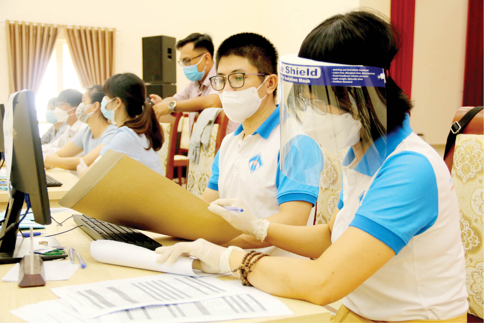 Điểm chuẩn công bố đã tính toán tỷ lệ ảo