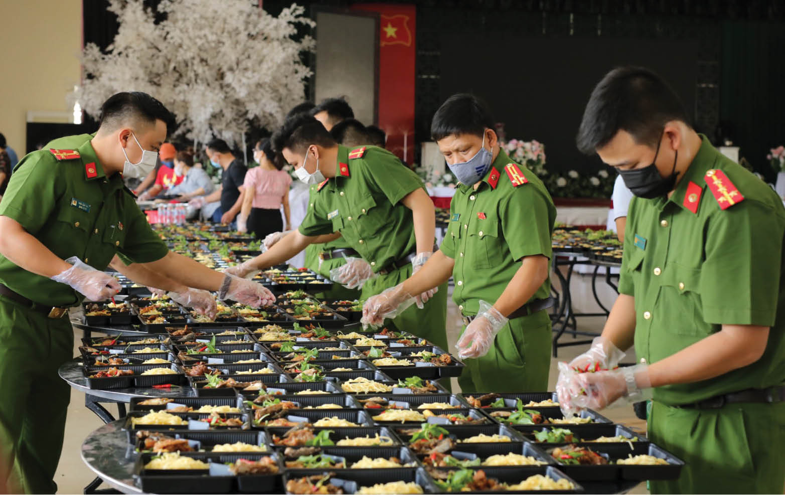 Phối hợp hiệu quả trong phòng, chống dịch