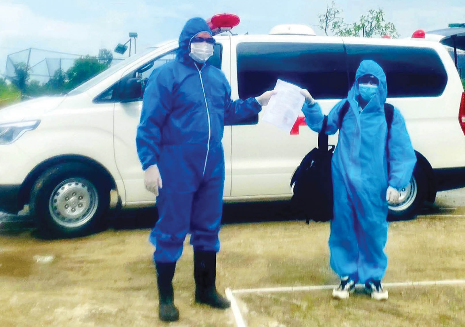 Tuân thủ 5K, không hoang mang với ca COVID-19 “tái dương tính