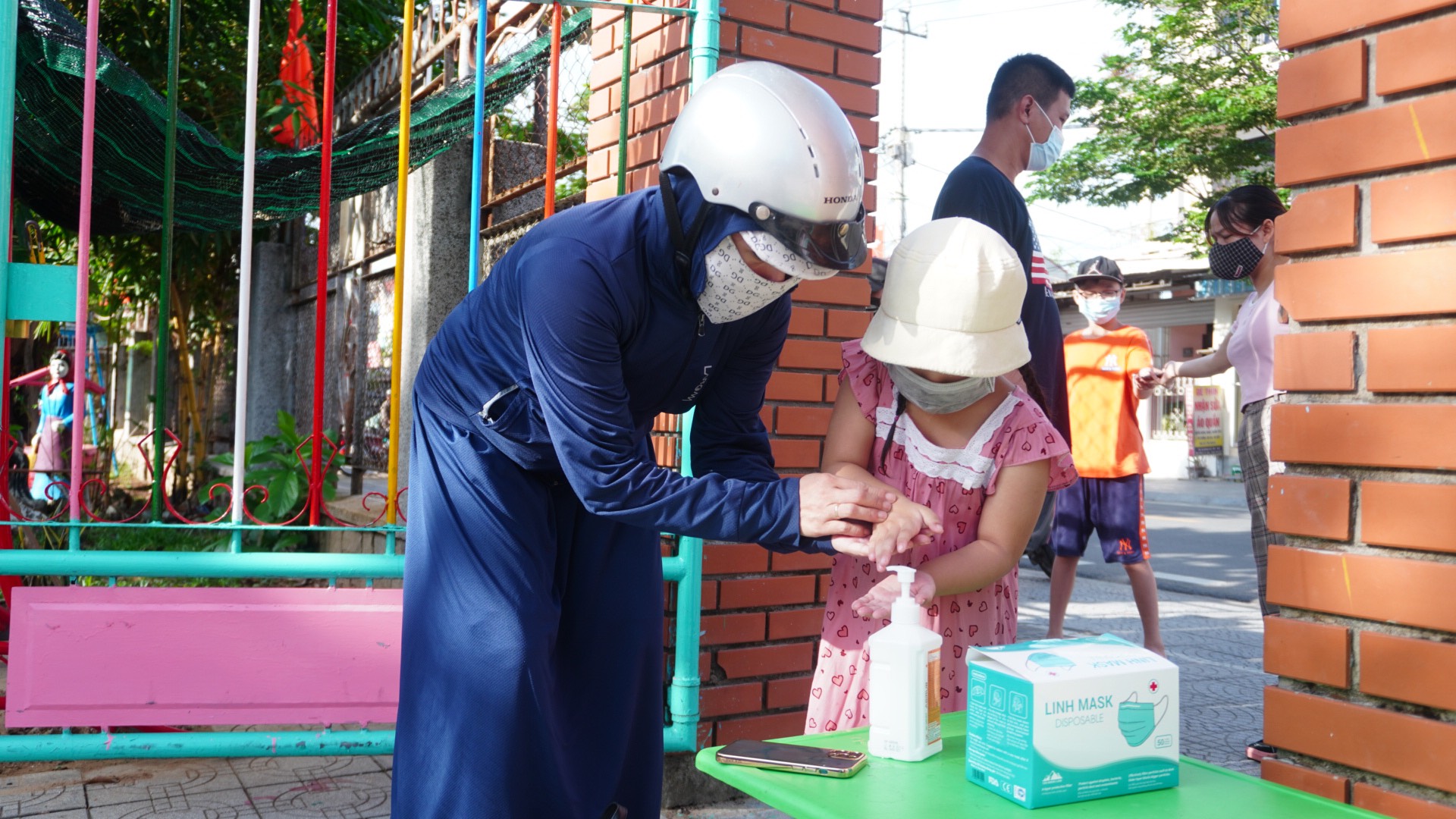 420 trường học mở cửa đón học sinh trở lại trường