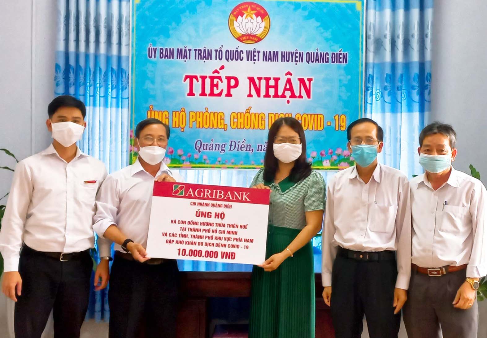 Quảng Điền tiếp nhận trên 930 triệu đồng hỗ trợ người dân làm ăn xa
