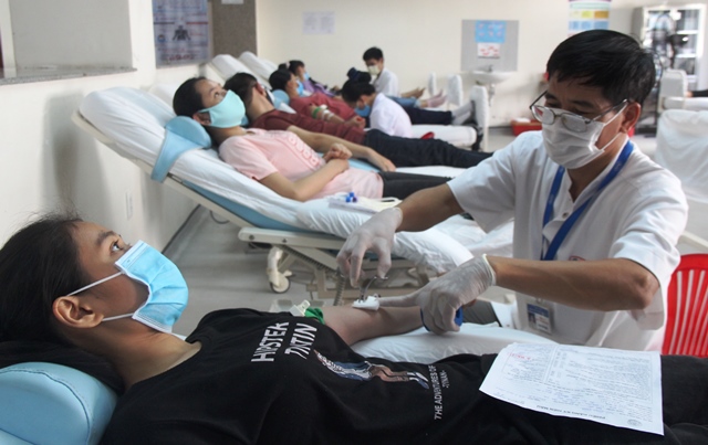 Triển khai hiến máu thường xuyên theo mô hình lưu động từng cơ quan đơn vị