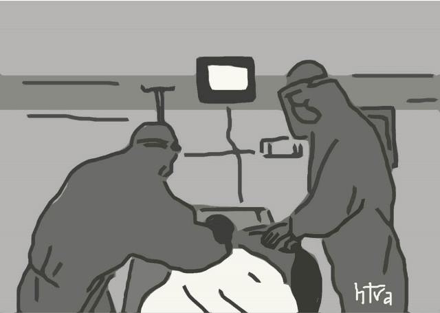 Tình người ở phòng điều trị bệnh nhân COVID-19