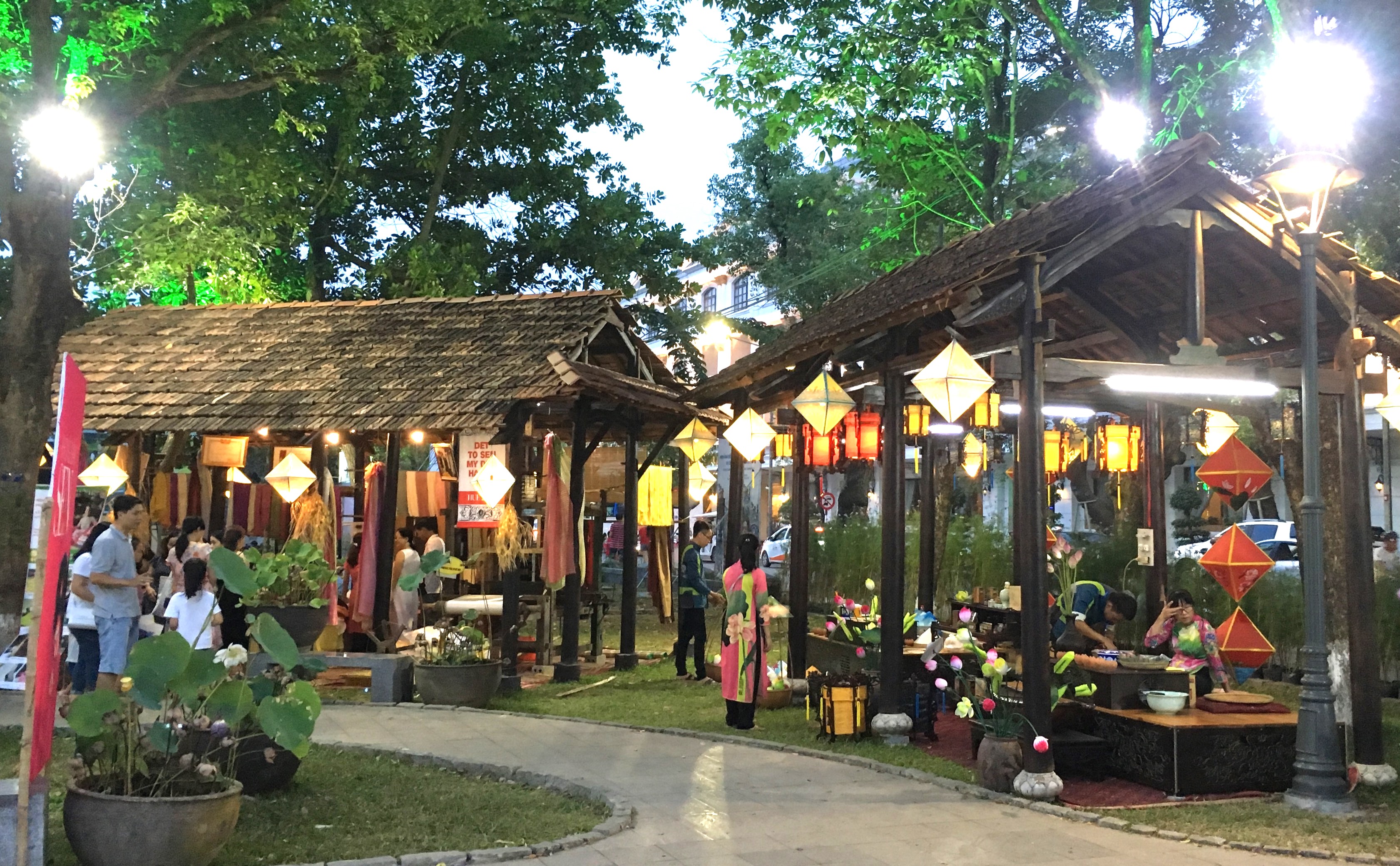 Preserving and developing the culture and people of Hue