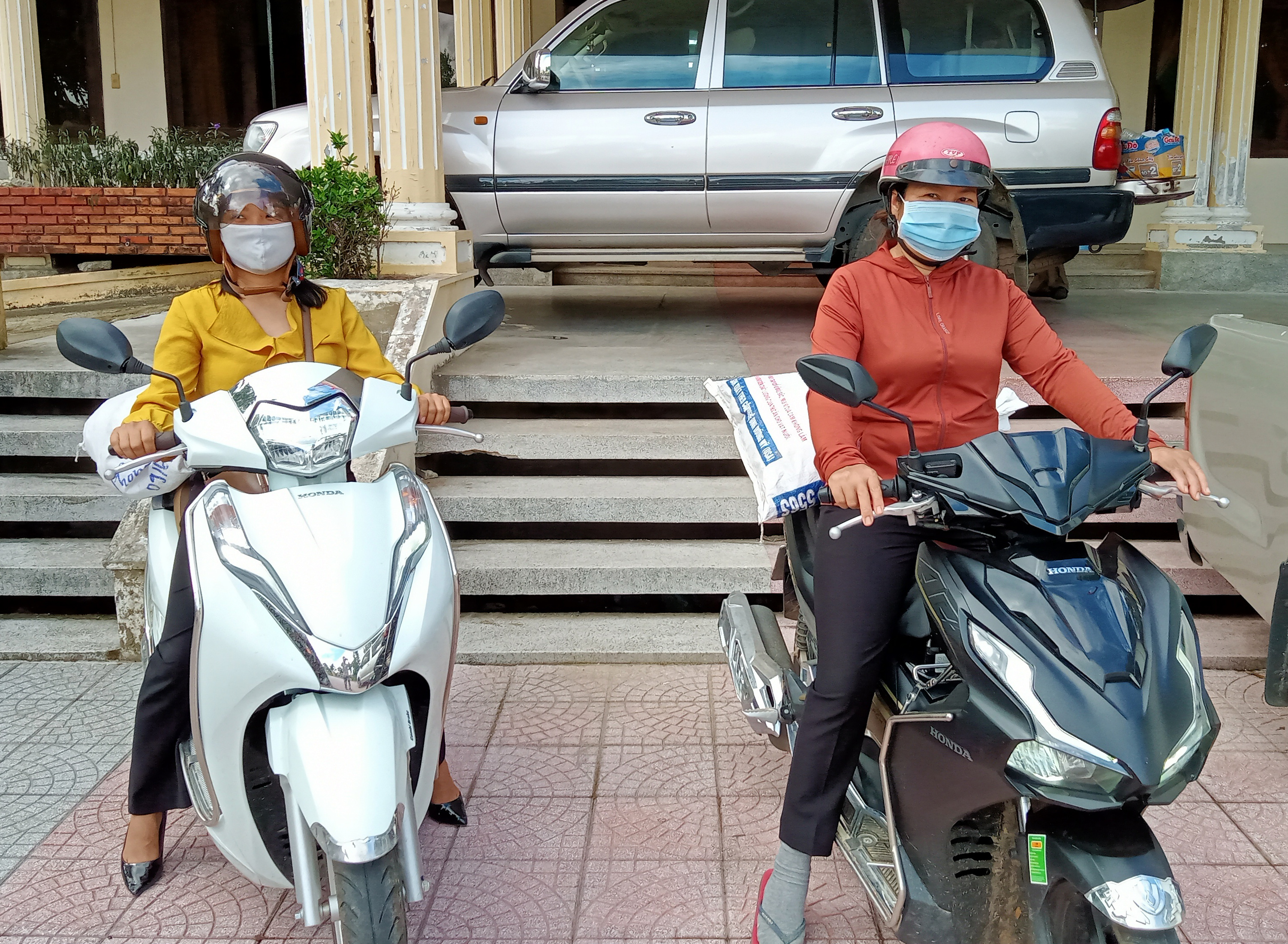 Giải cứu tỏi cho người dân Lý Sơn