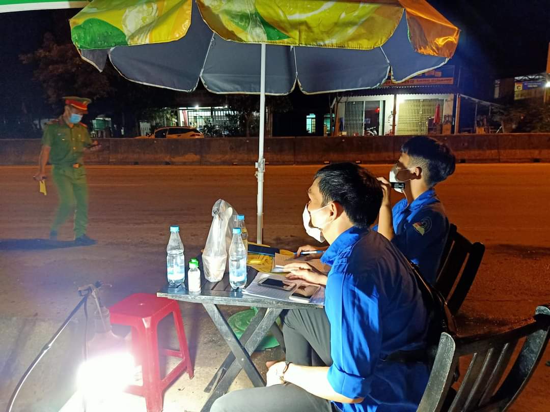 Khoanh vùng, phong toả tạm thời phường Hương Chữ, T X Hương Trà