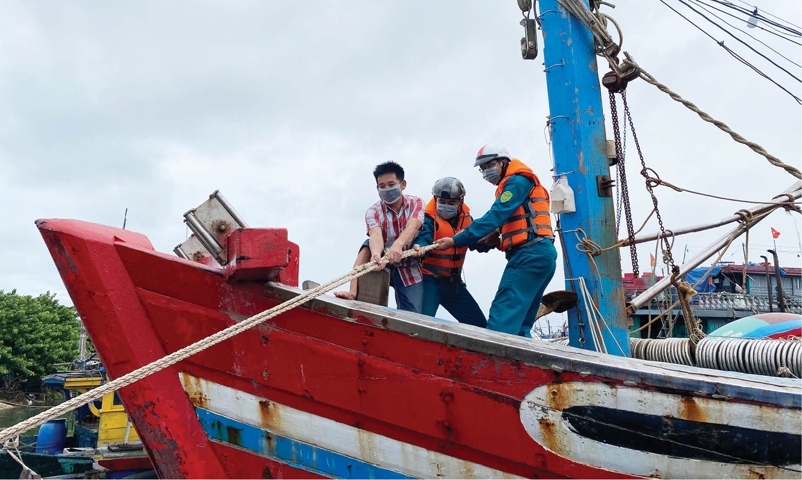 Chủ động phòng, chống thiên tai, giảm thiểu thiệt hại