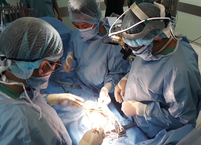 Điều trị ung thư gan bằng ứng dụng công nghệ cao