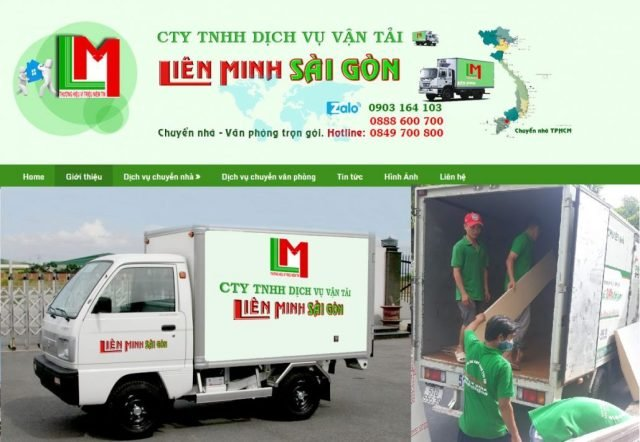 Taxi Tải 24H - Dịch vụ chuyển nhà trọn gói TpHCM uy tín, giá rẻ