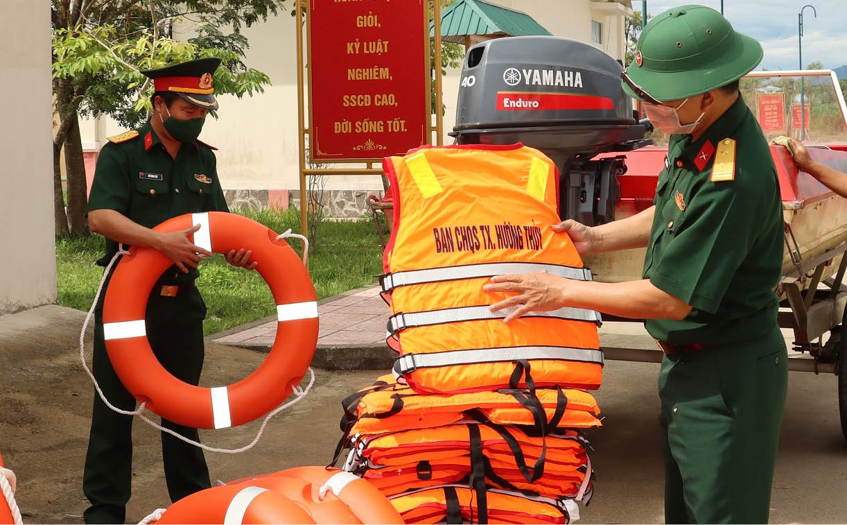 Tổ chức tốt lực lượng, phương tiện, cơ sở vật chất