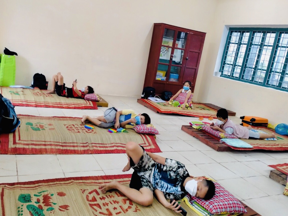 Cách ly tập trung 81 học sinh, giáo viên ở phường Hương Chữ