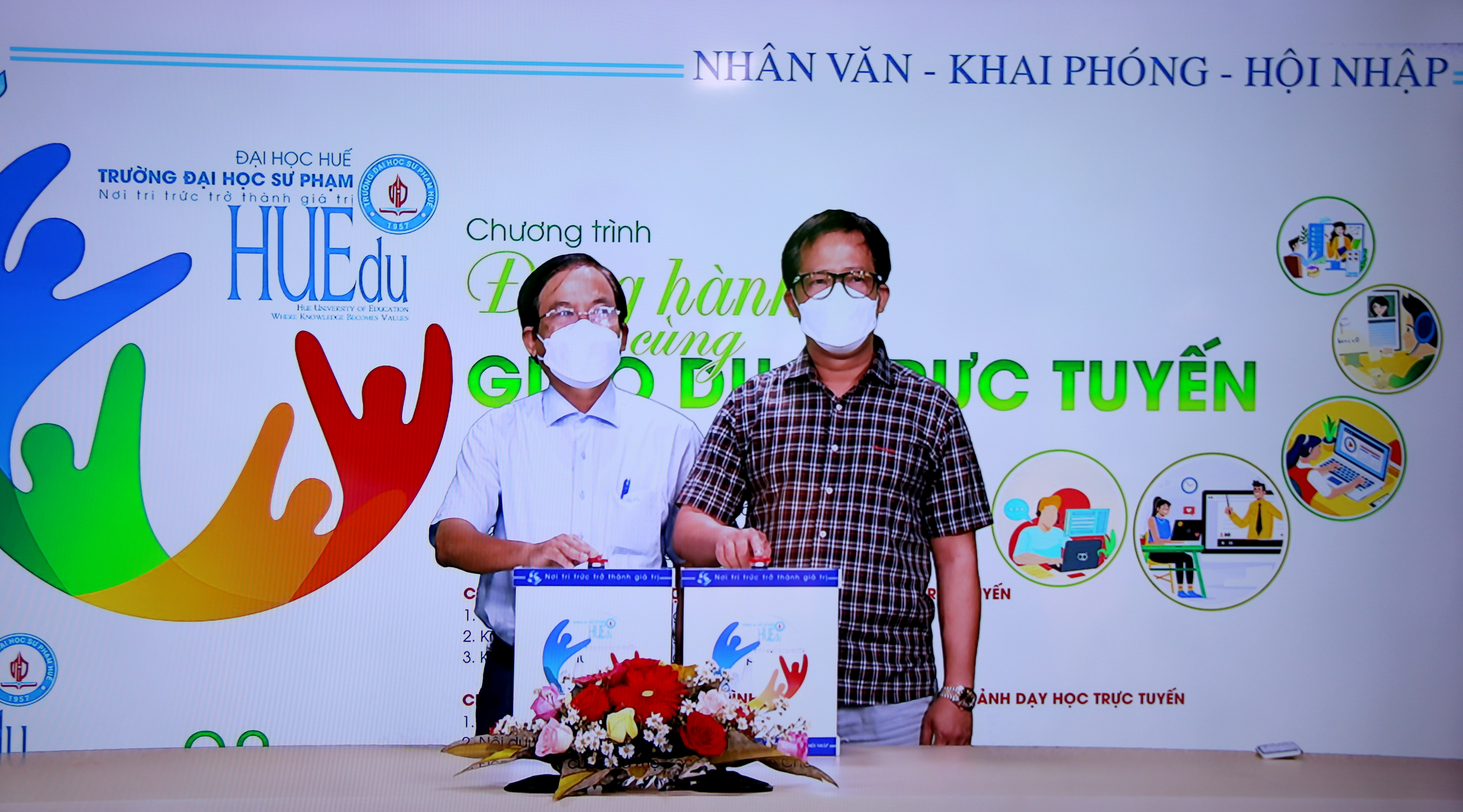 Ra mắt chuỗi hoạt động “Đồng hành cùng giáo dục trực tuyến”