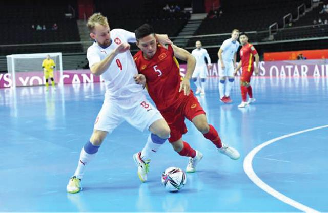 Khoái Futsal rồi đó