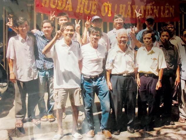 Chuyện một cổ động viên đặc biệt