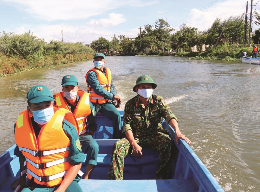 Chủ động ứng phó mưa bão