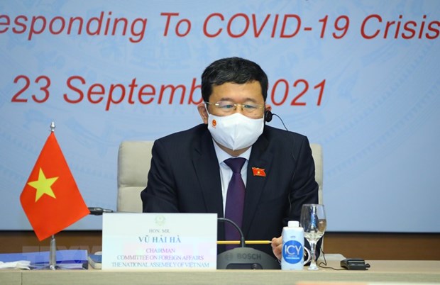 Tăng cường quan hệ đối tác nghị viện giữa Việt Nam, Lào và Campuchia