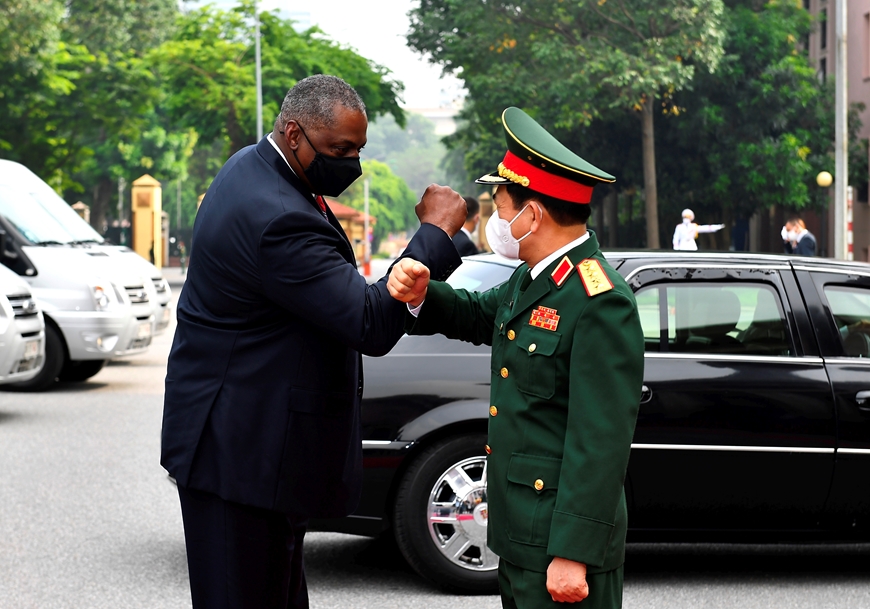 Quan hệ Việt Nam – Mỹ Từ hòa giải đến mối quan hệ về chất