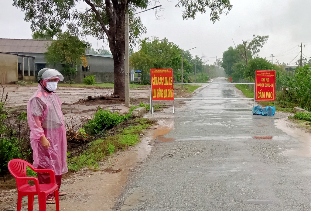 Ngày 25 9, ghi nhận thêm 1 ca COVID-19 ở khu cách ly