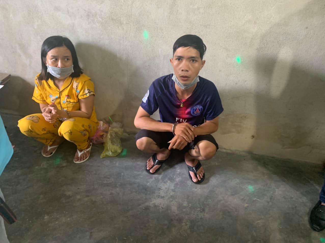 Hai vợ chồng chuyên trộm, cướp giật tài sản sa lưới