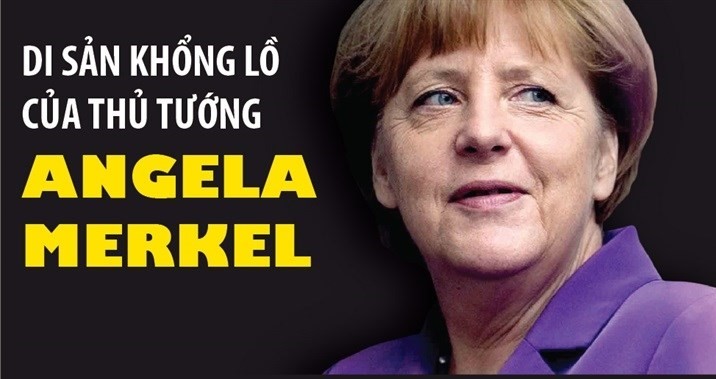 Những di sản khổng lồ của Thủ tướng Đức Angela Merkel