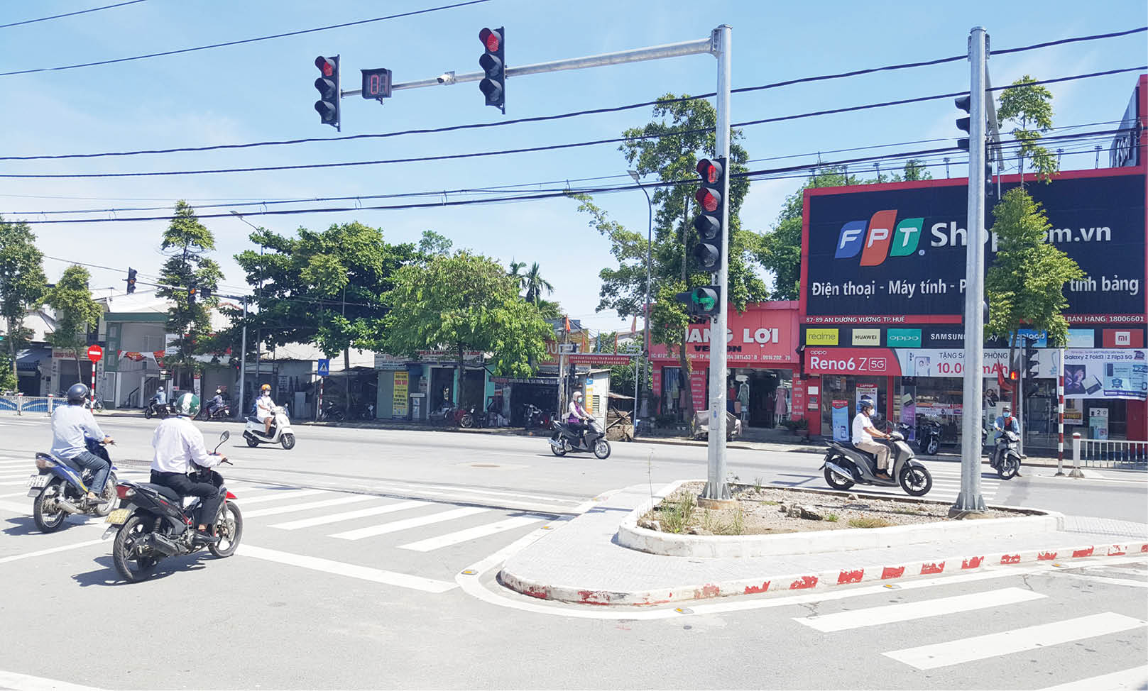 Khắc phục nhiều “điểm đen” giao thông