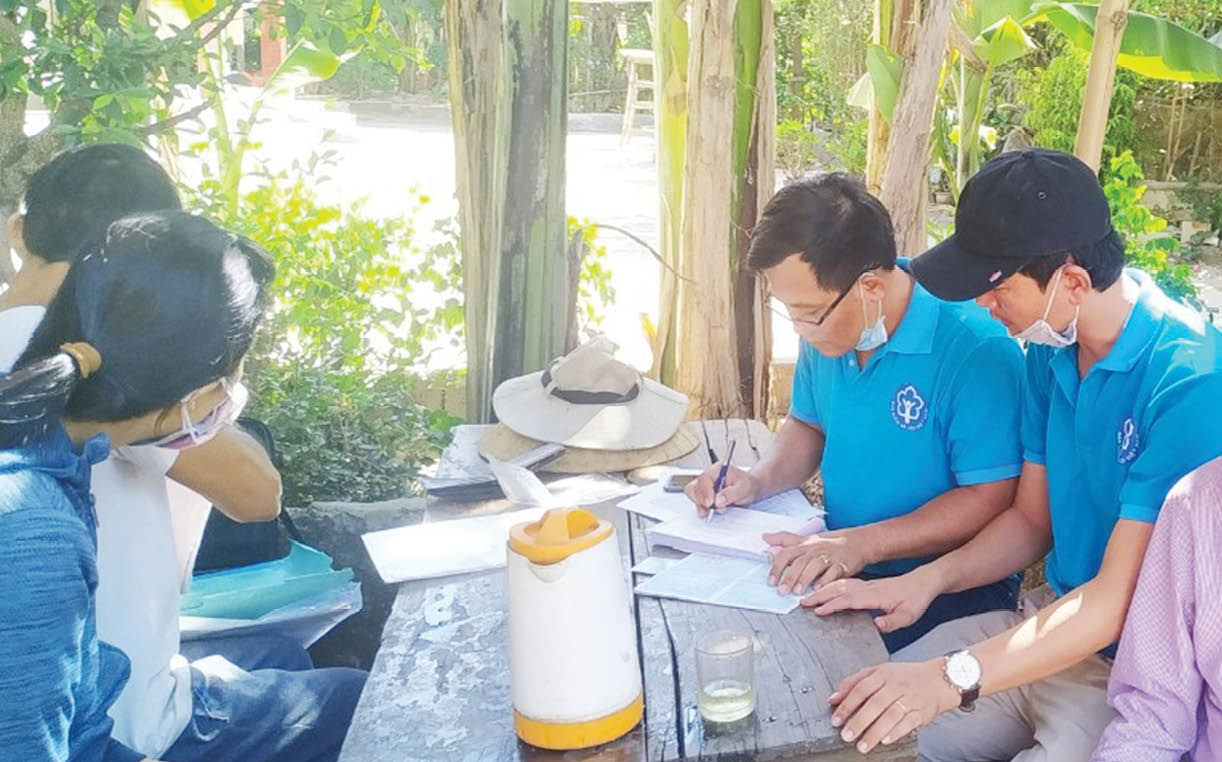 Bảo hiểm xã hội Phú Lộc vượt khó