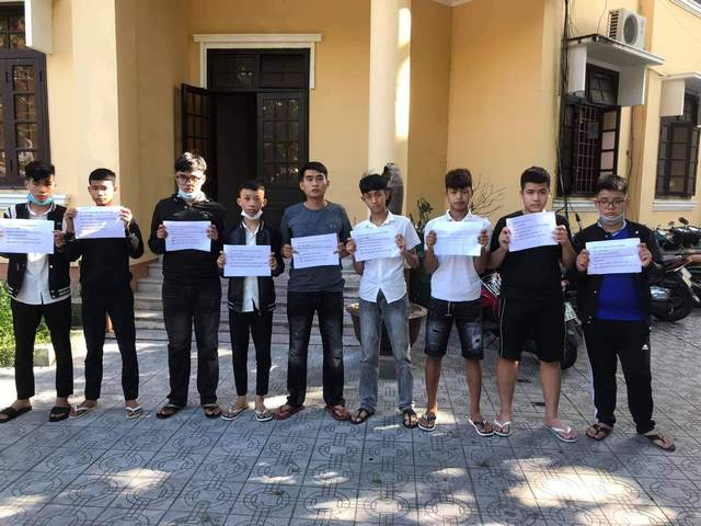 Ngăn chặn nhóm thanh thiếu niên giải quyết mâu thuẫn gây náo loạn đường phố