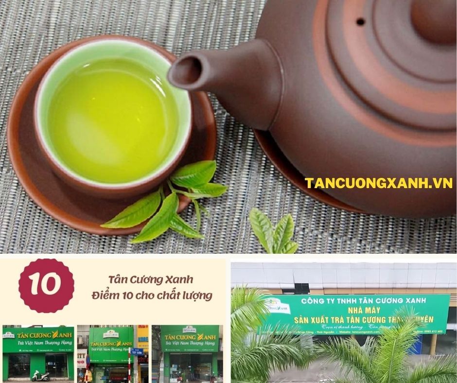 Trà Thái Nguyên đơn giản nhưng tinh tế làm say đắm lòng người