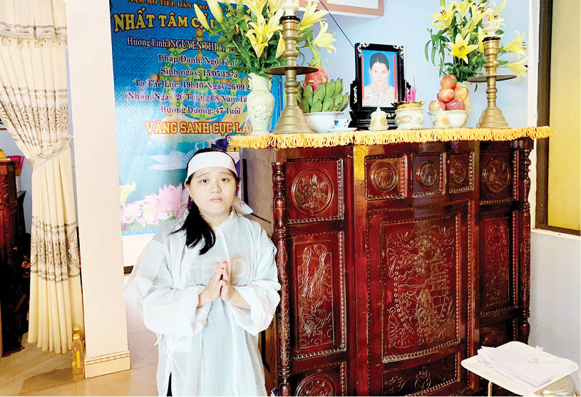 Một hoàn cảnh đáng thương cần giúp đỡ