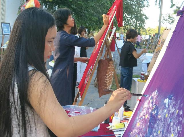 Tìm địa điểm cho Bảo tàng Mỹ thuật Huế