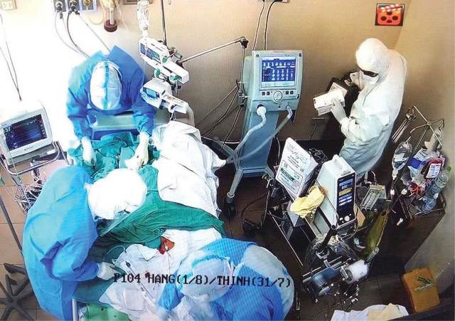 Sẵn sàng cho Trung tâm Hồi tích cực COVID-19 quốc gia