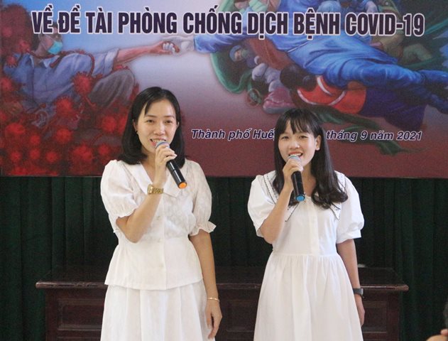 Composing 186 new works on COVID-19 prevention