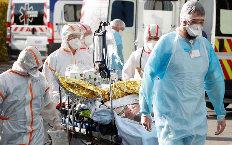 Reuters Thế giới vượt ngưỡng 5 triệu ca tử vong vì COVID-19