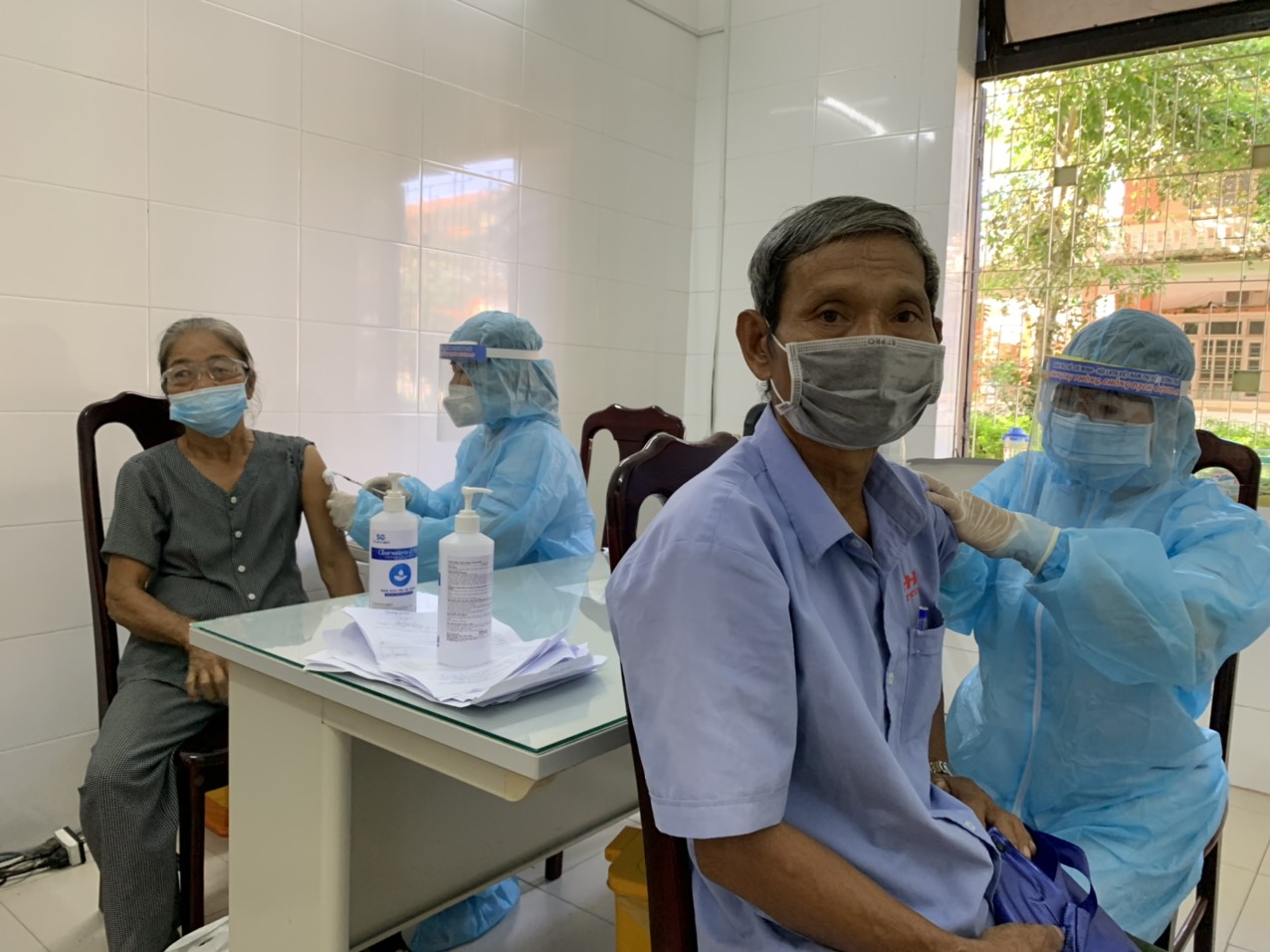 Người dân về từ vùng có dịch đều cách ly theo quy định