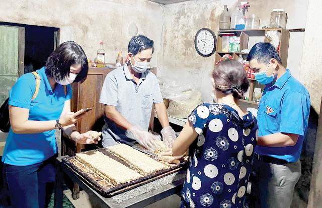 “Cầu nối” cho nông sản trong mùa dịch