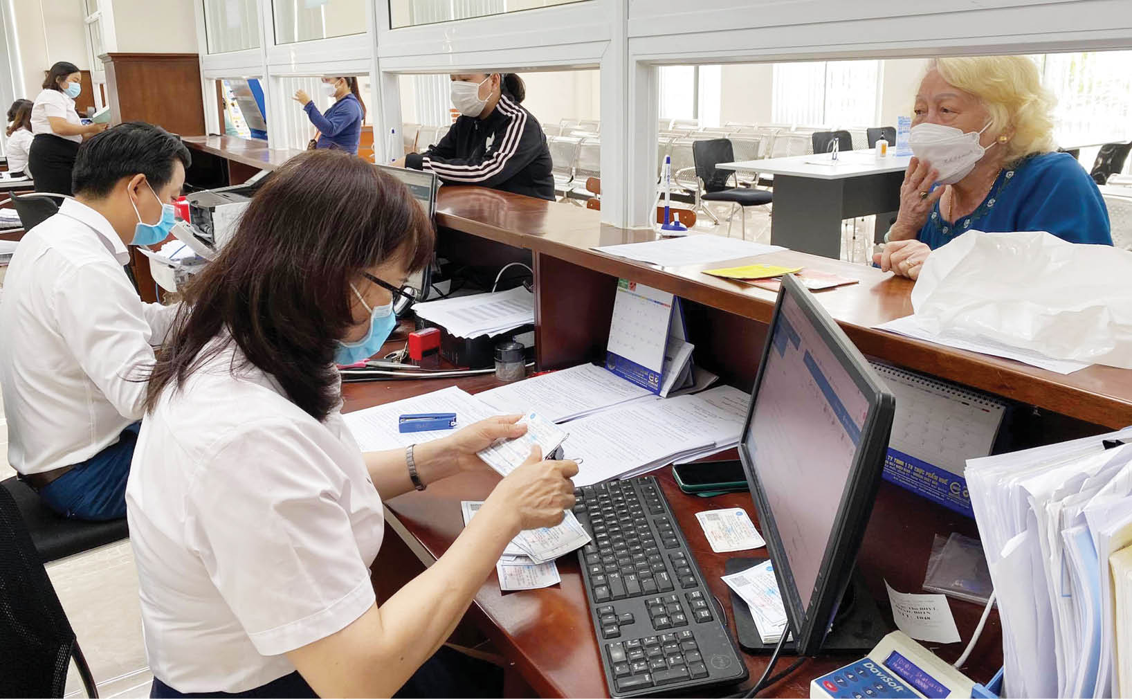 Khi lãnh đạo của Đảng đối với công tác Bảo hiểm xã hội được tăng cường