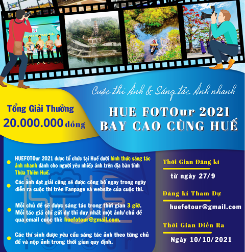 “HUEFOTOur 2021” marathon quick photo contest to be lauched