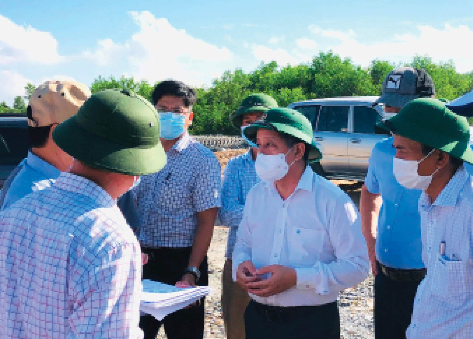 Đẩy nhanh giải phóng mặt bằng KCN Phú Bài giai đoạn IV đợt 2