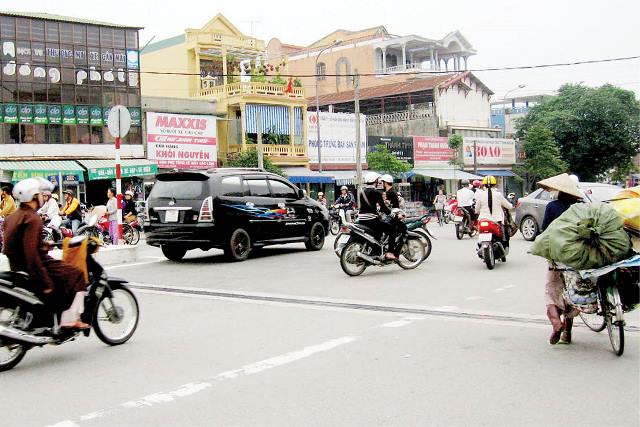 Lái xe kiểu ba trợn