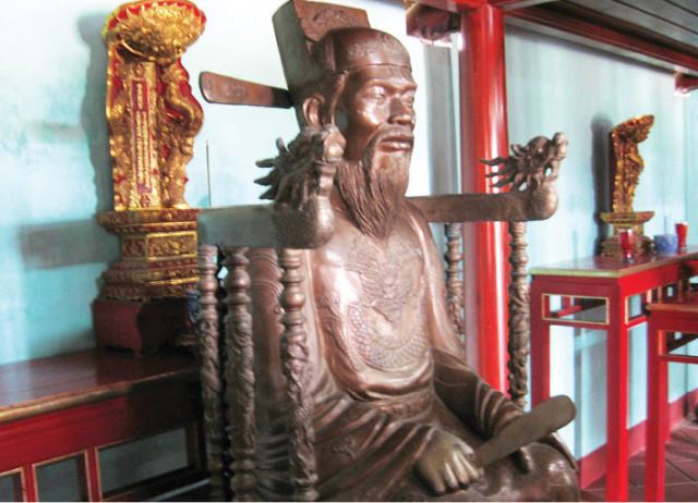 Thăm nơi thờ “Tam công Trung liệt