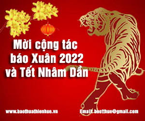 Mời cộng tác báo Xuân 2022 và Tết Nhâm Dần