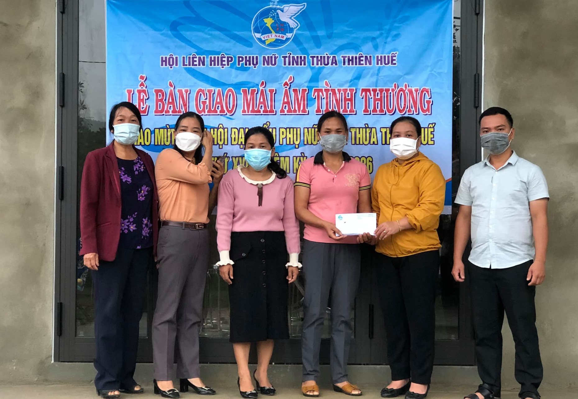 Thêm một “Mái ấm tình thương” cho phụ nữ khó khăn