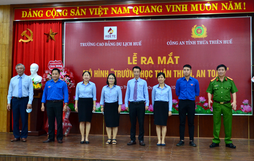 Ra mắt mô hình “Trường học thân thiện, an toàn”