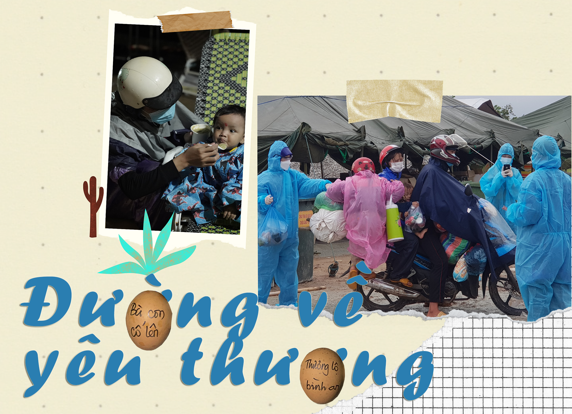 Đường về yêu thương