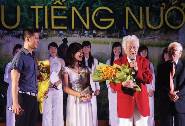 Composer Pham Duy and Hue