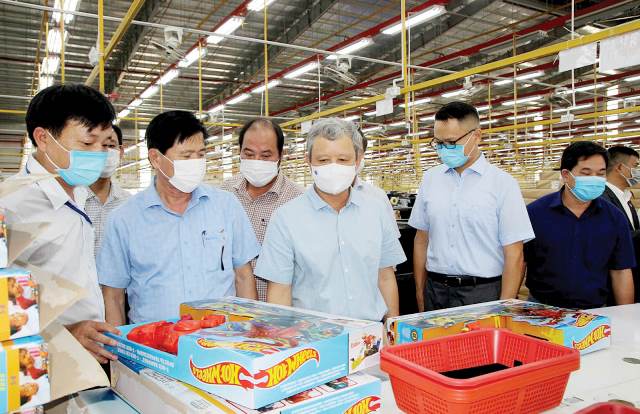 Vì mục tiêu chung nâng cao hiệu quả sản xuất, kinh doanh - kỳ 2 Đảng vì doanh nghiệp, doanh nghiệp vì Đảng