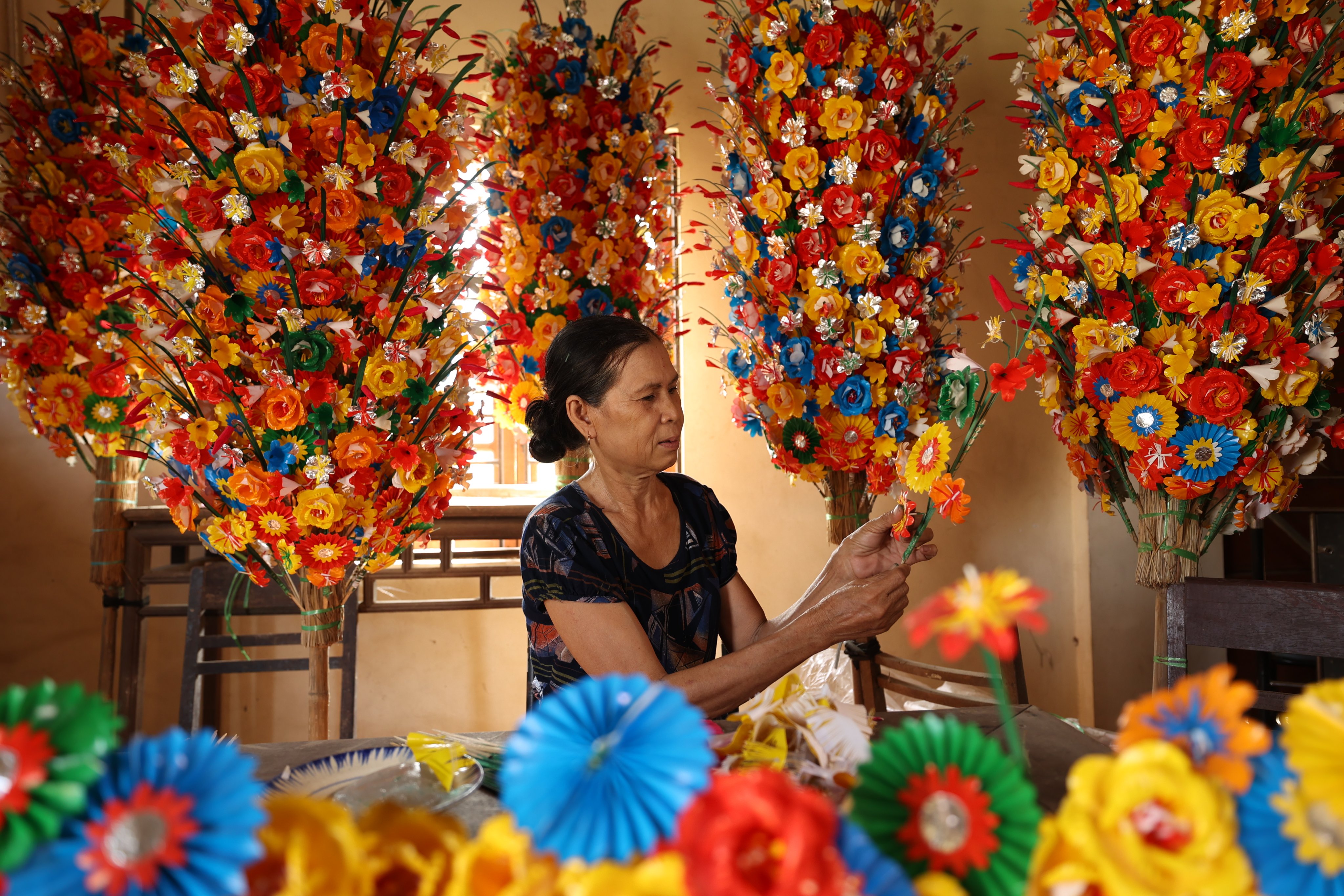 Hai tác phẩm dành giải Nhất cuộc thi ảnh HUEFOTOur 2021