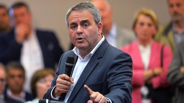 Pháp Cựu Bộ trưởng Xavier Bertrand tuyên bố tranh cử tổng thống