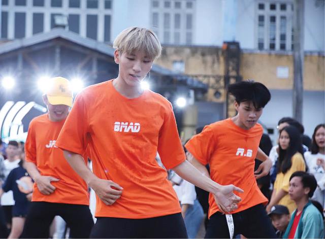 Electric with dance cover